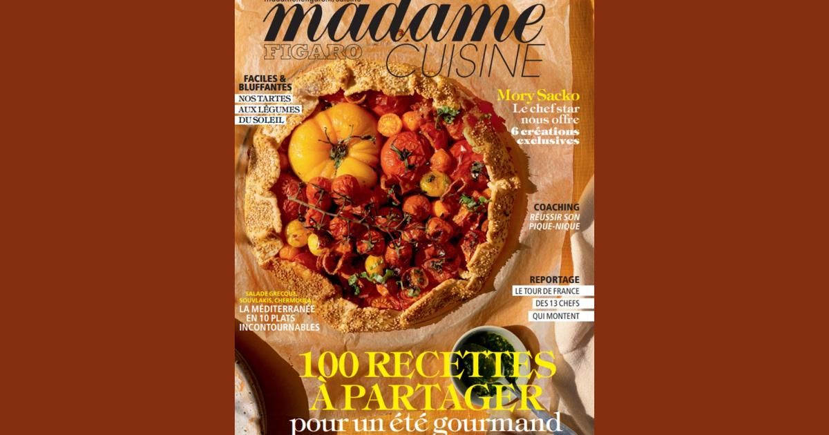 Savourez l'été avec le nouveau hors-série cuisine de Madame Figaro