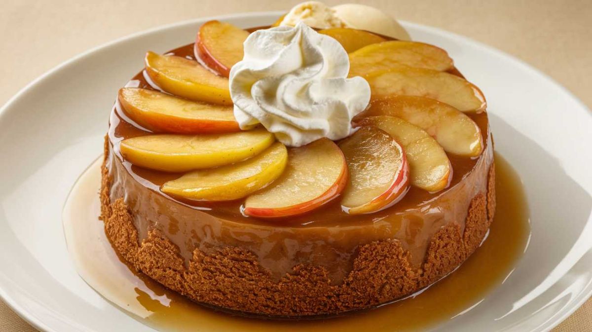 Dégustez un cake aux pommes fait maison