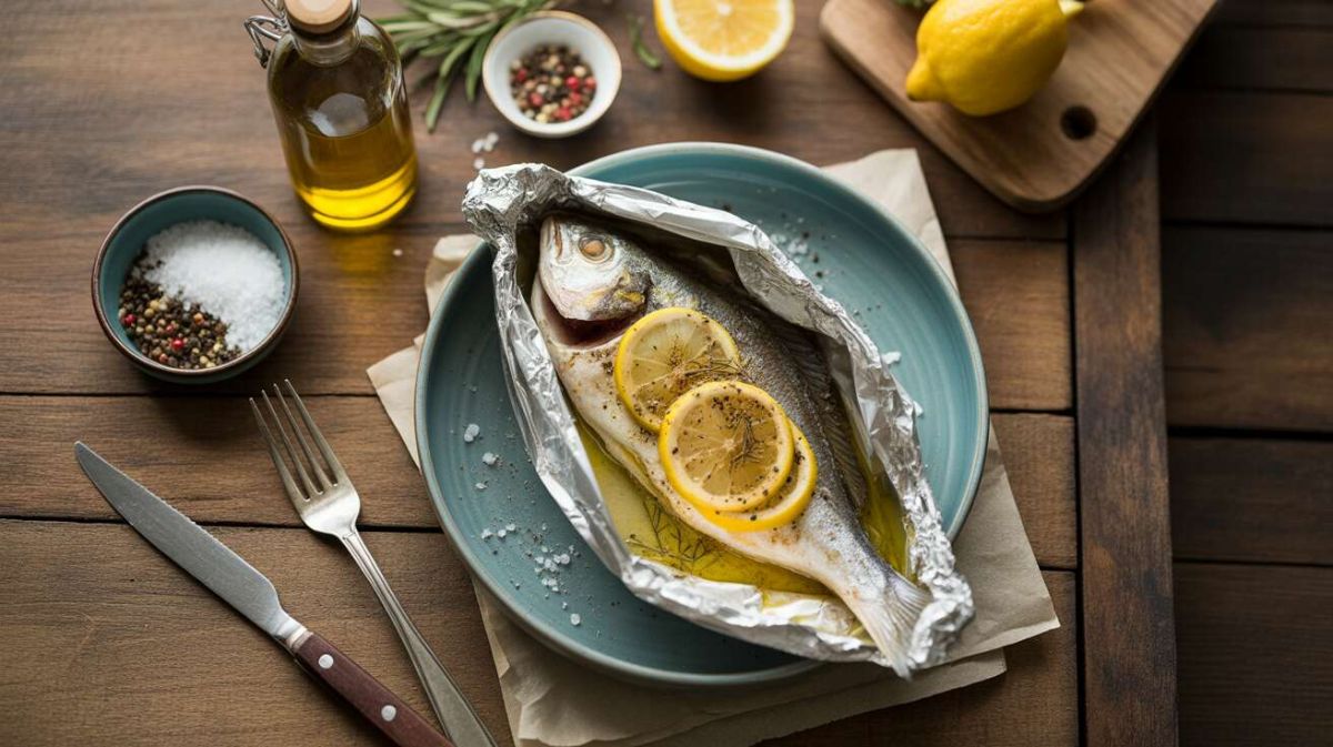 Découvrez la magie du poisson en papillote pour un repas savoureux