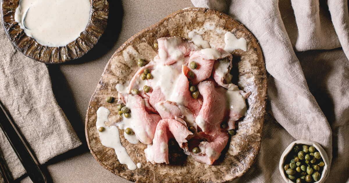 Découvrez le vitello tonnato : une recette piémontaise à savourer ce printemps