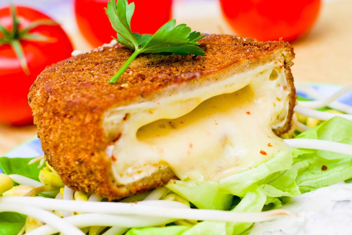 Caprice des Dieux : le fromage pané qui fait chavirer les papilles