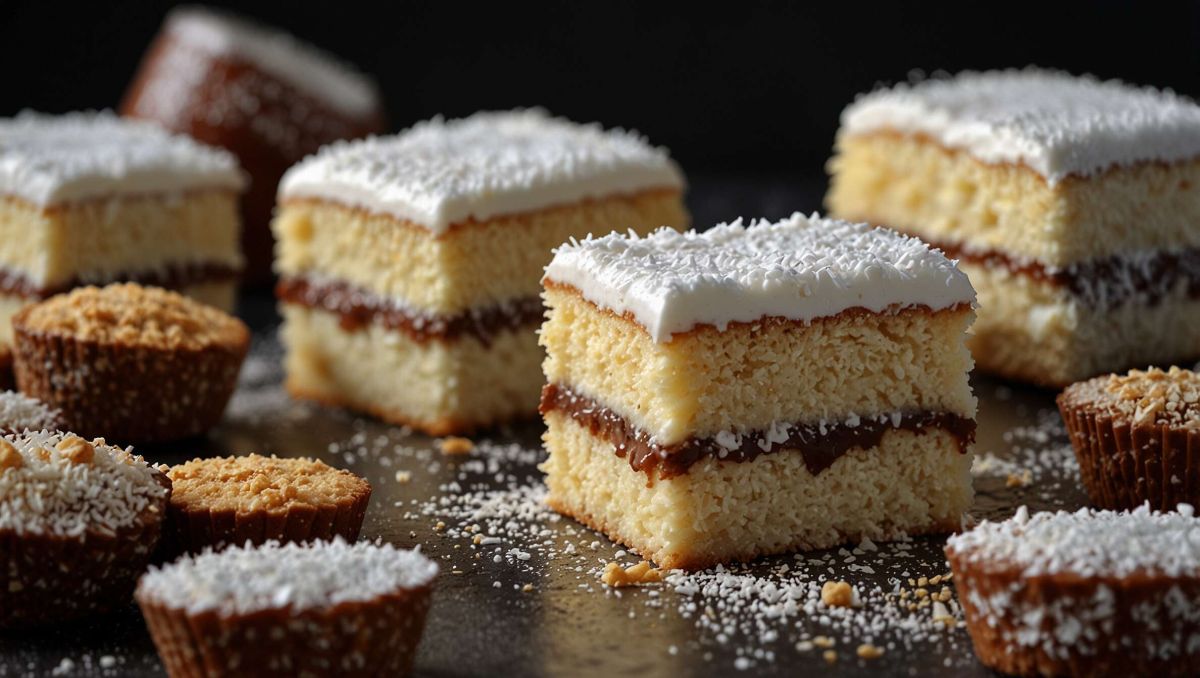 Les lamingtons : un délice venu d'Australie