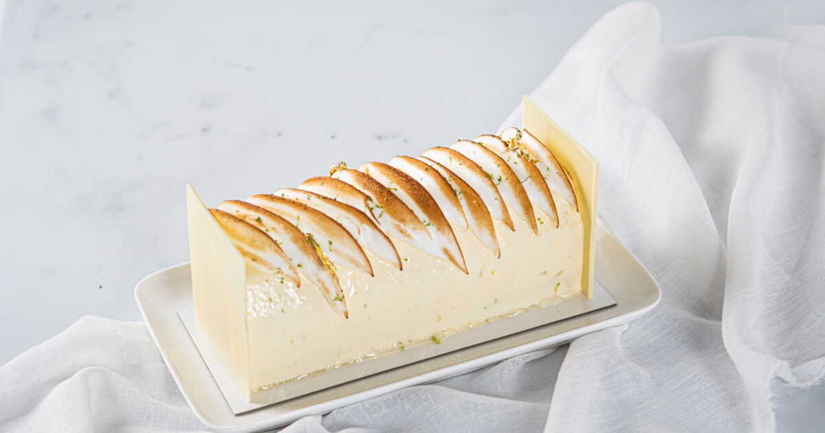 Quatre recettes innovantes de bûches de Noël