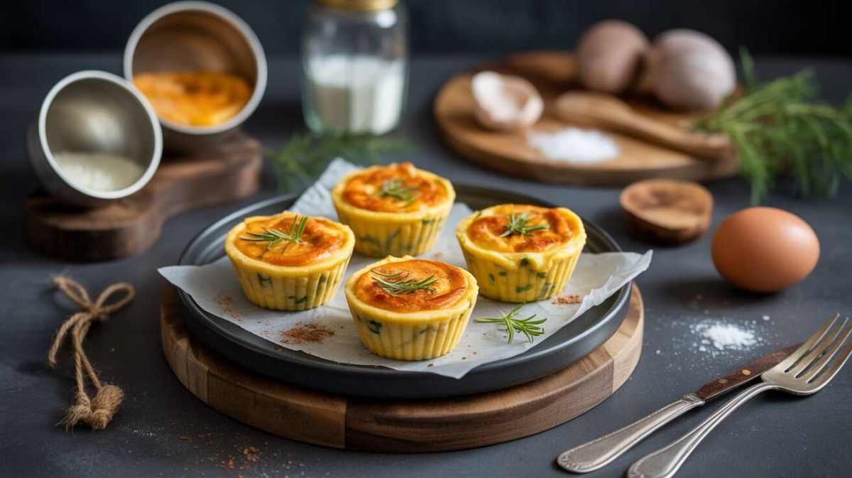 Mini quiches légères au potimarron : la douceur automnale