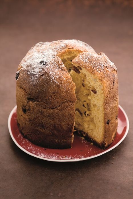 Préparation du Panettone