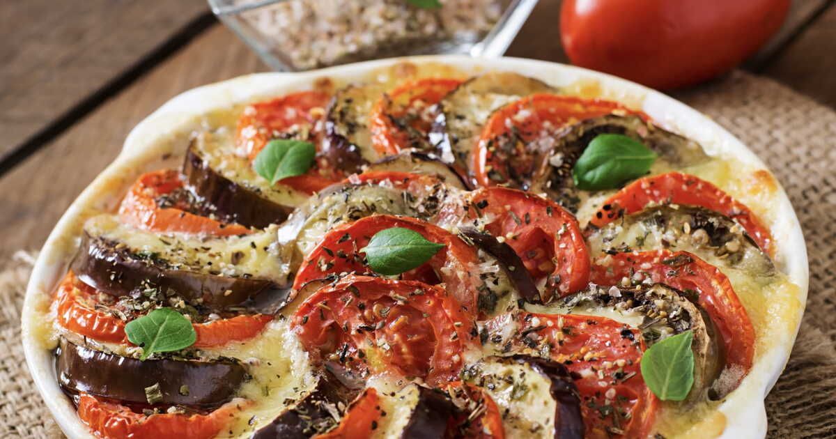 Gratin d'aubergines parmigiana : une recette alléchante de Laurent Mariotte