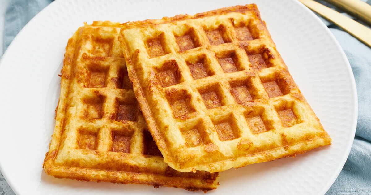 Des gaufres au fromage prêtes en un clin d'œil : la recette parfaite pour petits budgets