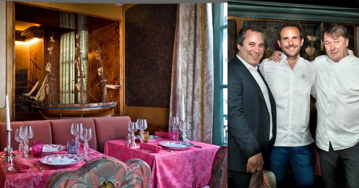 La réinvention de la maison Lapérouse à Paris