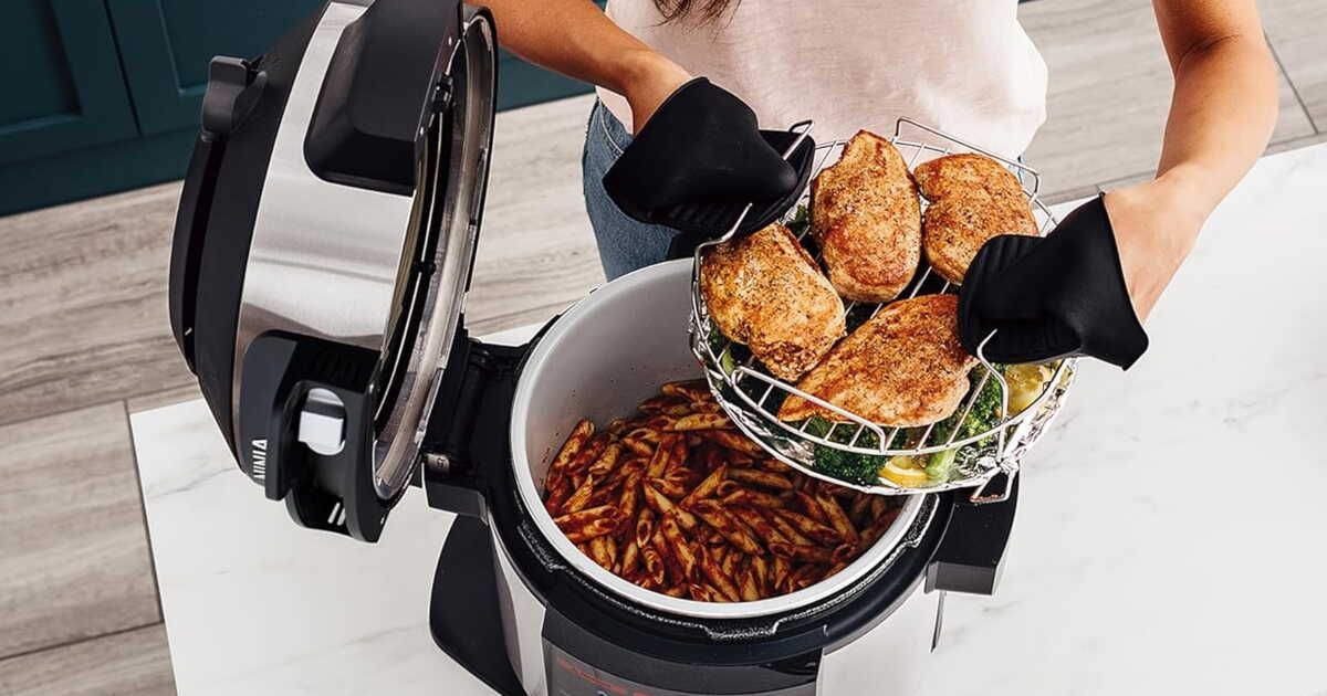 Le Ninja Foodi Max : un allié incontournable pour vos repas