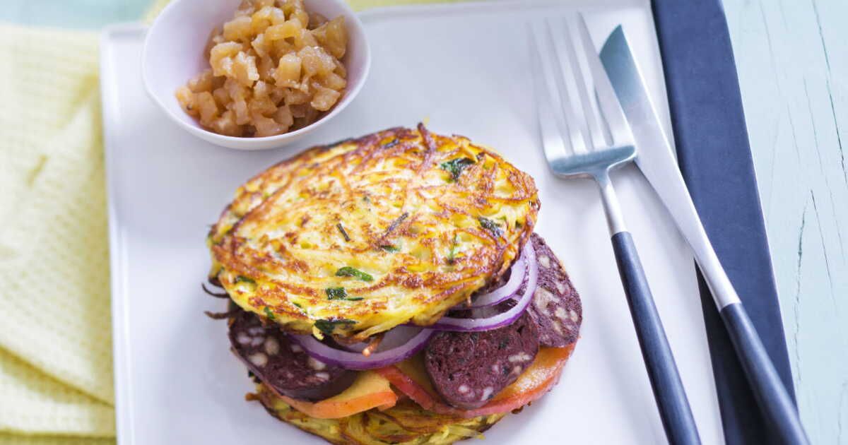 le boudin burger : une explosion de saveurs à découvrir