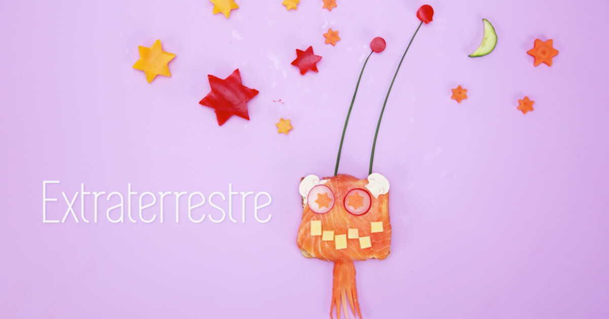 une tartine créative qui vient d'ailleurs