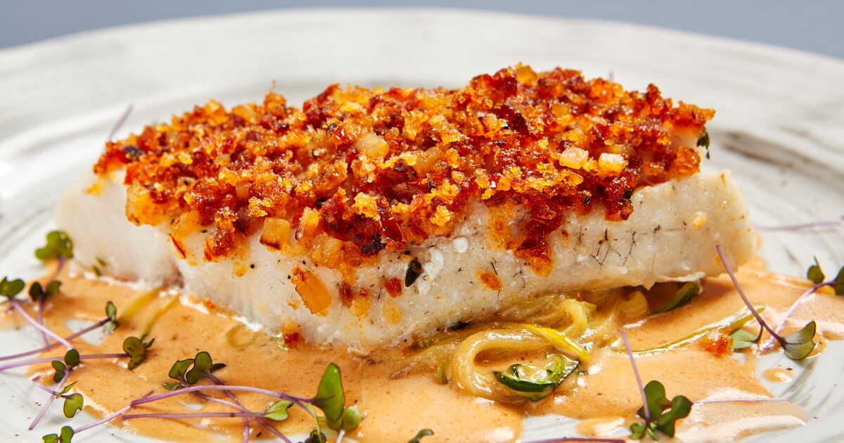 Redécouvrez le cabillaud avec cette croûte de tomates séchées