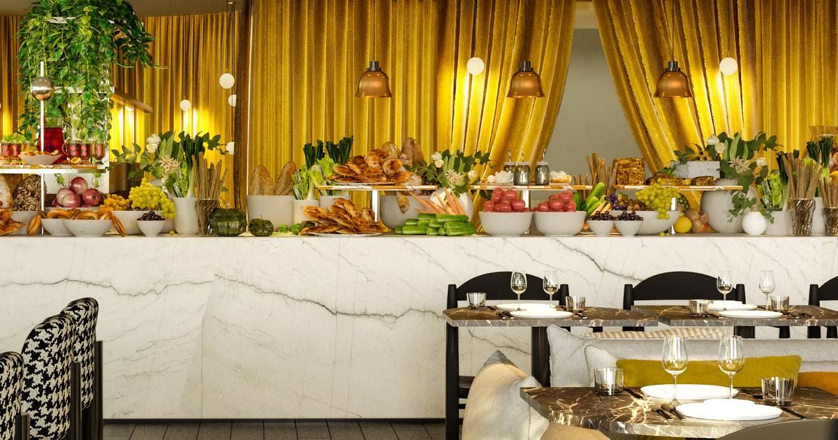Redécouverte des buffets : quand gastronomie rime avec générosité