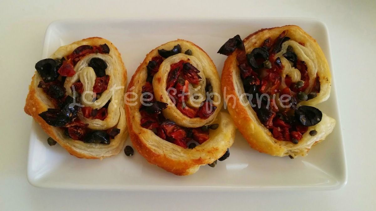 Des roulés à la tomate qui éveillent vos sens