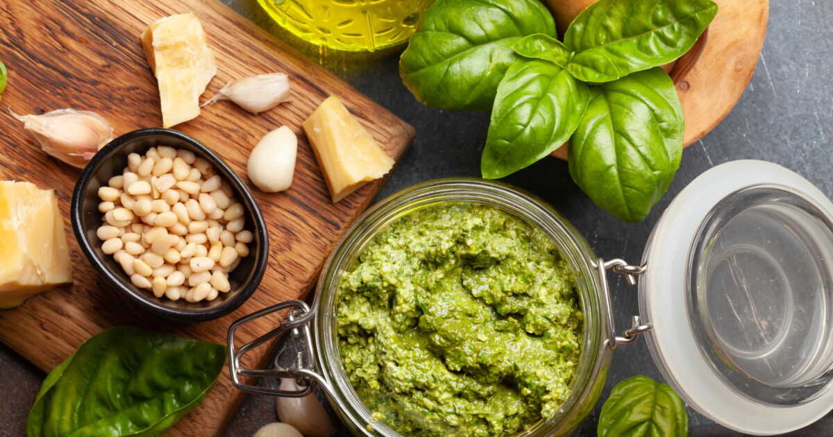 Le pesto italien revisité par Philippe Etchebest