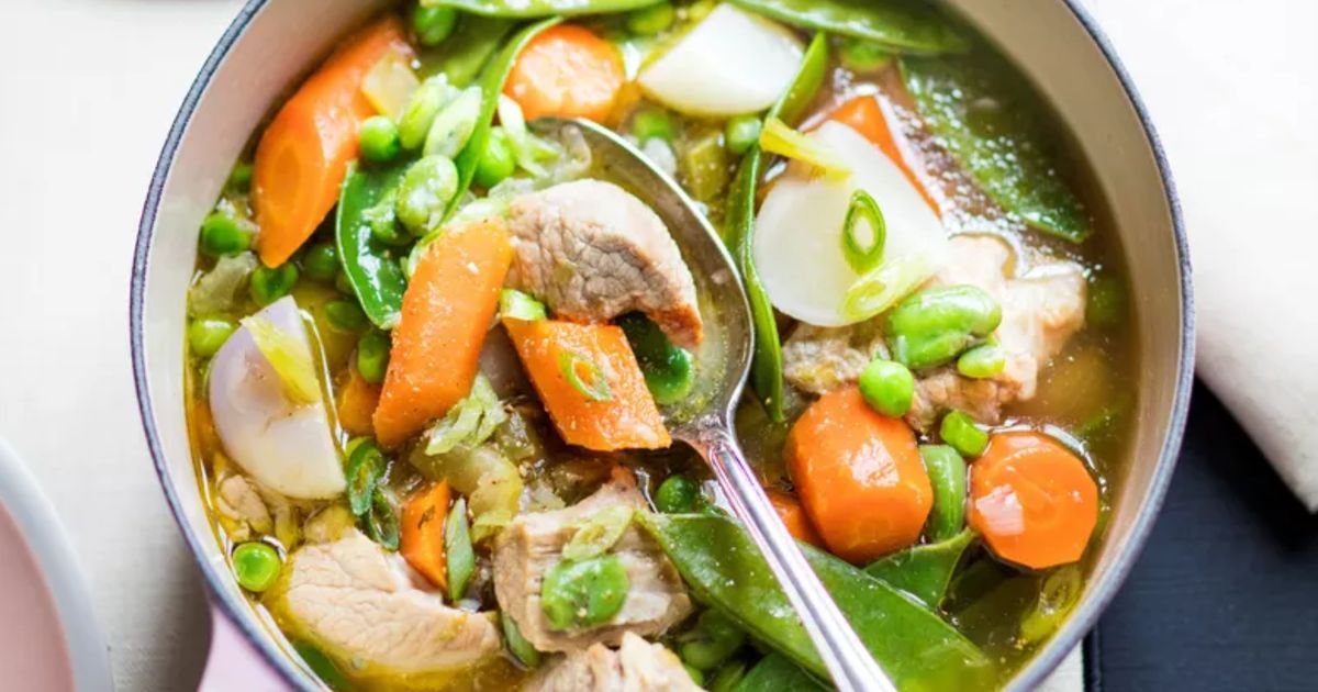 Savourez un navarin de veau printanier pour ce dimanche