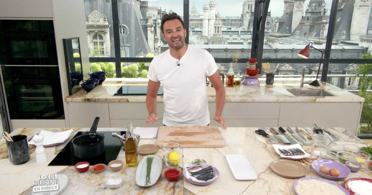 Cyril Lignac réchauffe la rentrée avec ses délicieuses recettes de sardines