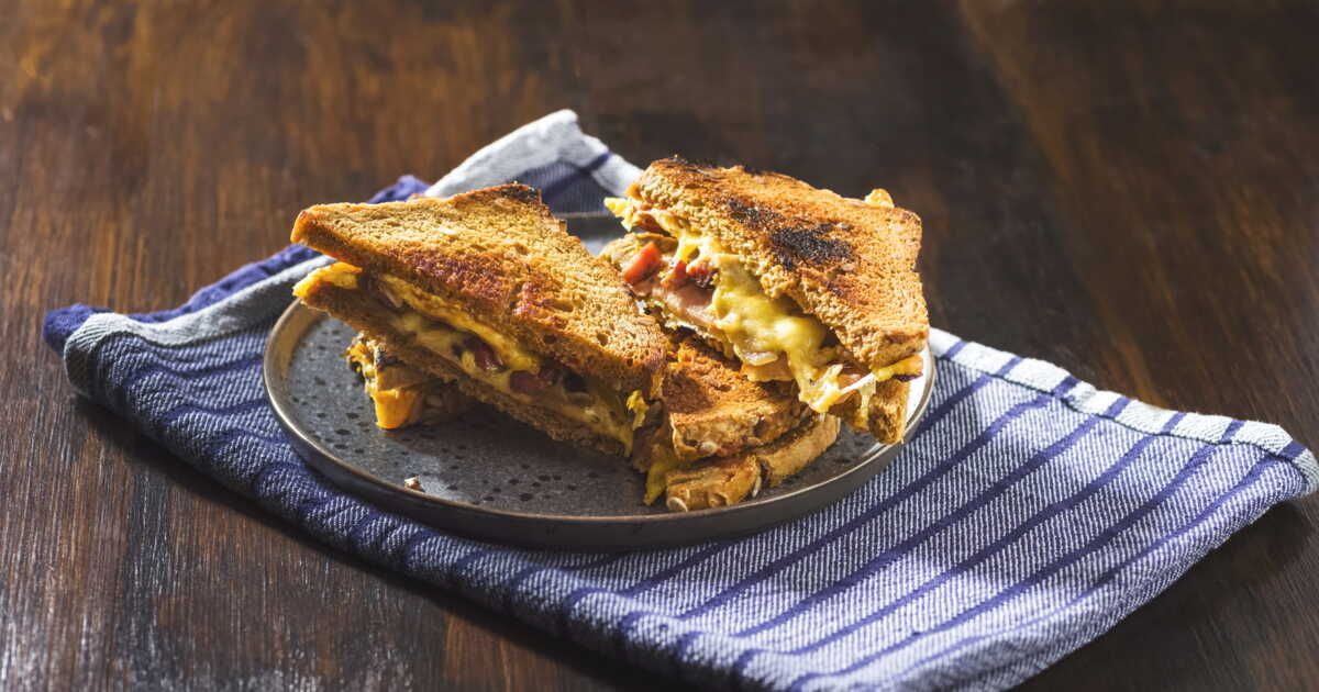 Des croque-monsieurs d'automne qui réchauffent le cœur