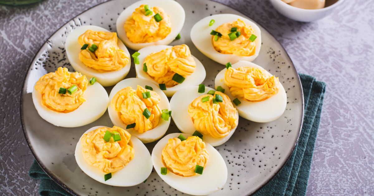 Oeufs mimosa : le secret d'une entrée délicieuse de chez nos grands-mères