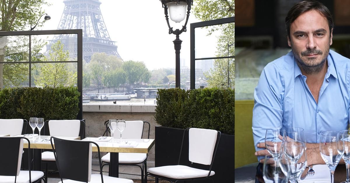 Le restaurant Monsieur Bleu : la chic tendance parisienne pour les gourmets