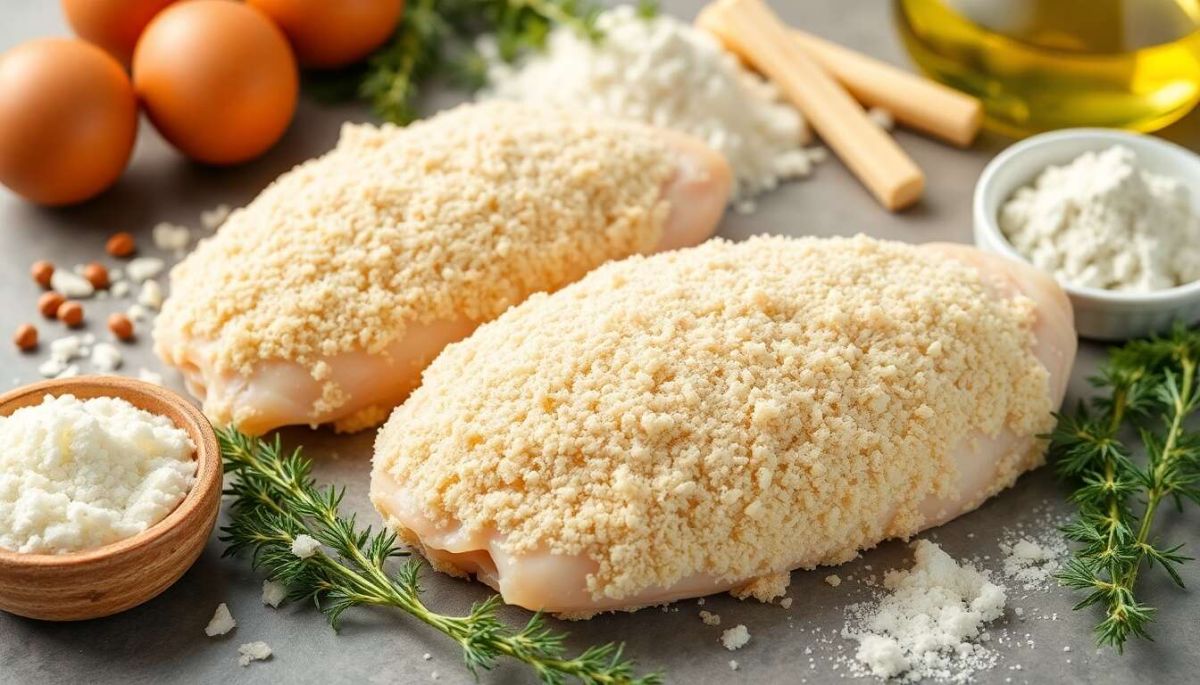 des blancs de poulet panés : une recette simple qui régale toute la famille