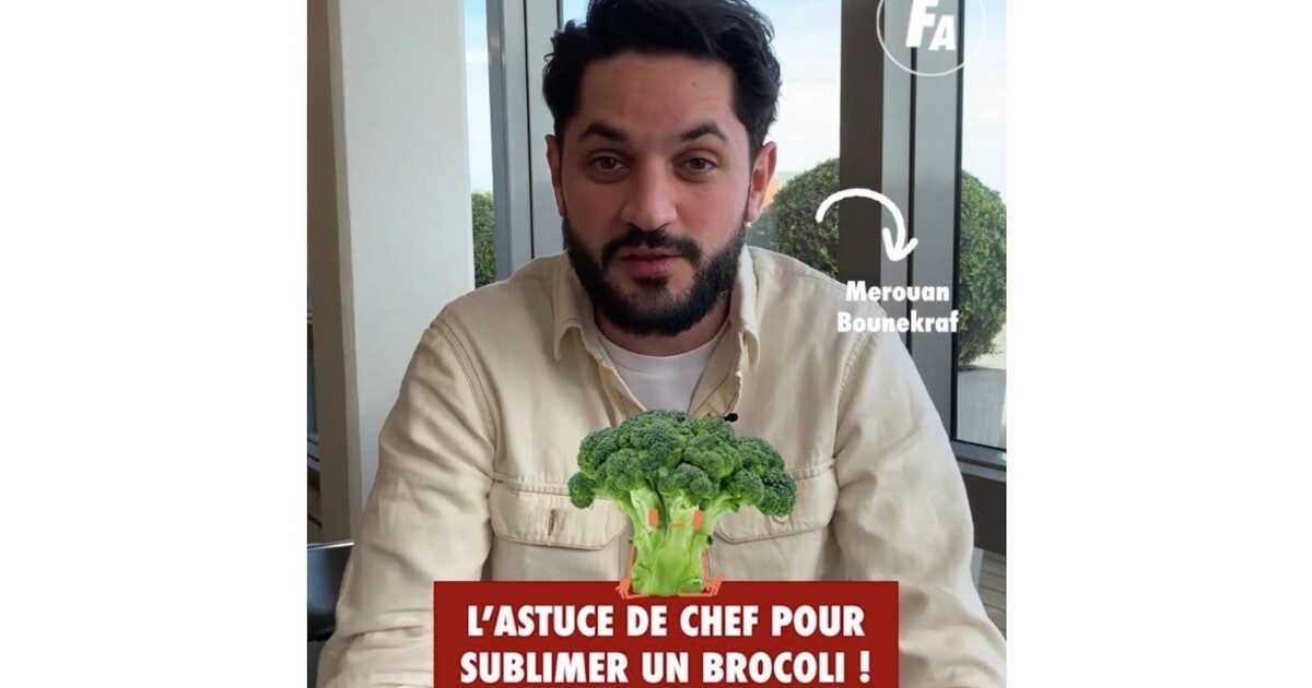 Découvrez la magie du brocoli avec Merouan Bounekraf