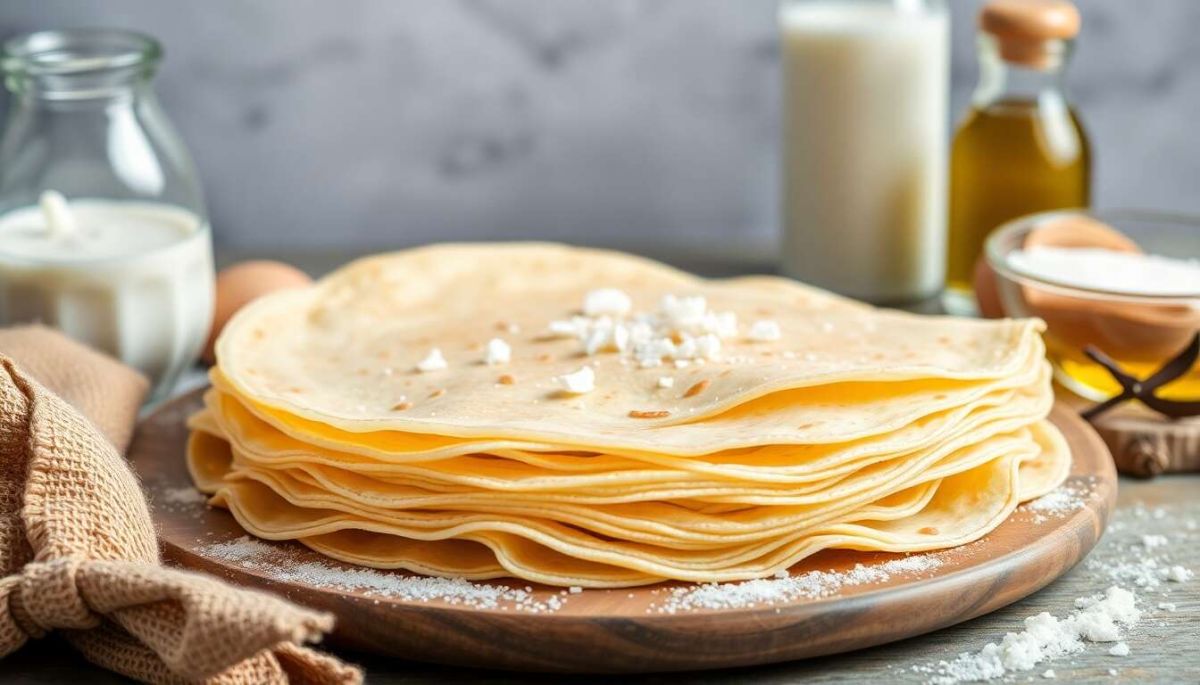 Dégustez des crêpes aériennes avec notre pâte au lait d'avoine