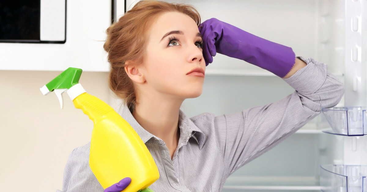 Hygiène : l'erreur commune dans le nettoyage de votre réfrigérateur