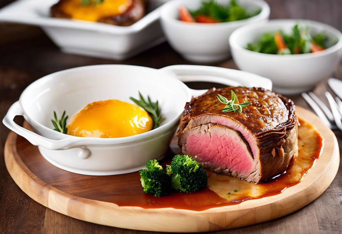 filet de bœuf en croûte : un plat élégant à préparer facilement