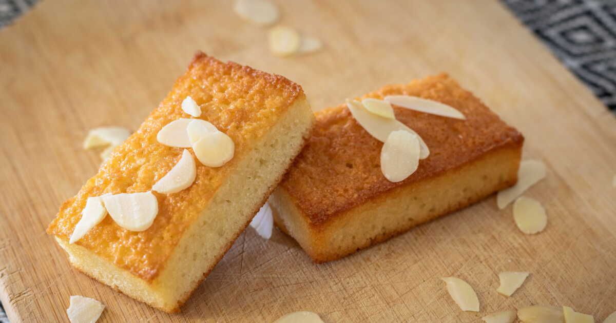 Un financier léger et moelleux : la recette sans beurre d'une nutritionniste