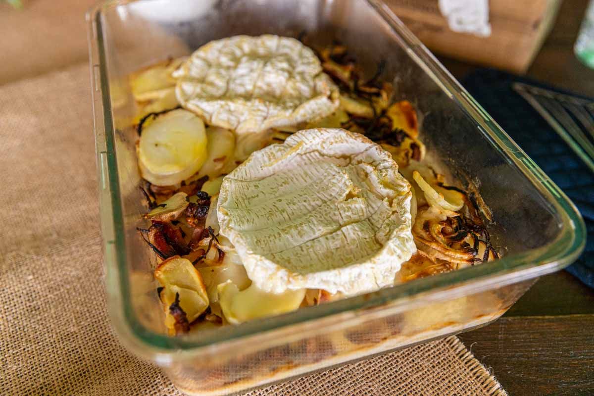 Gratin normand au Camembert