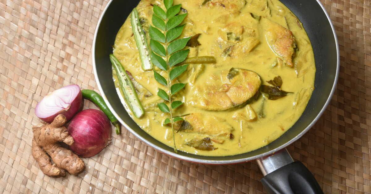 Découvrez la recette du curry de poisson aux saveurs exotiques