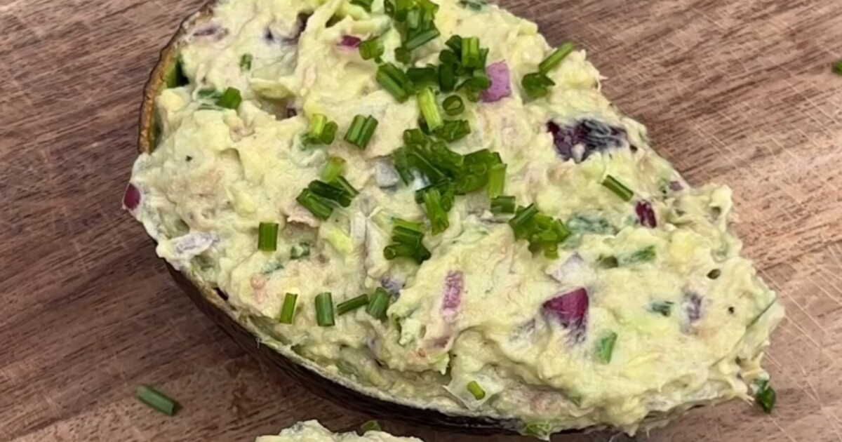 découvrez l'avocat farci au thon : une recette simple et rapide