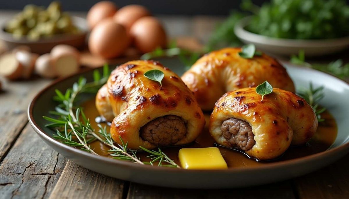 Cailles farcies au four : un délice pour vos dîners raffinés