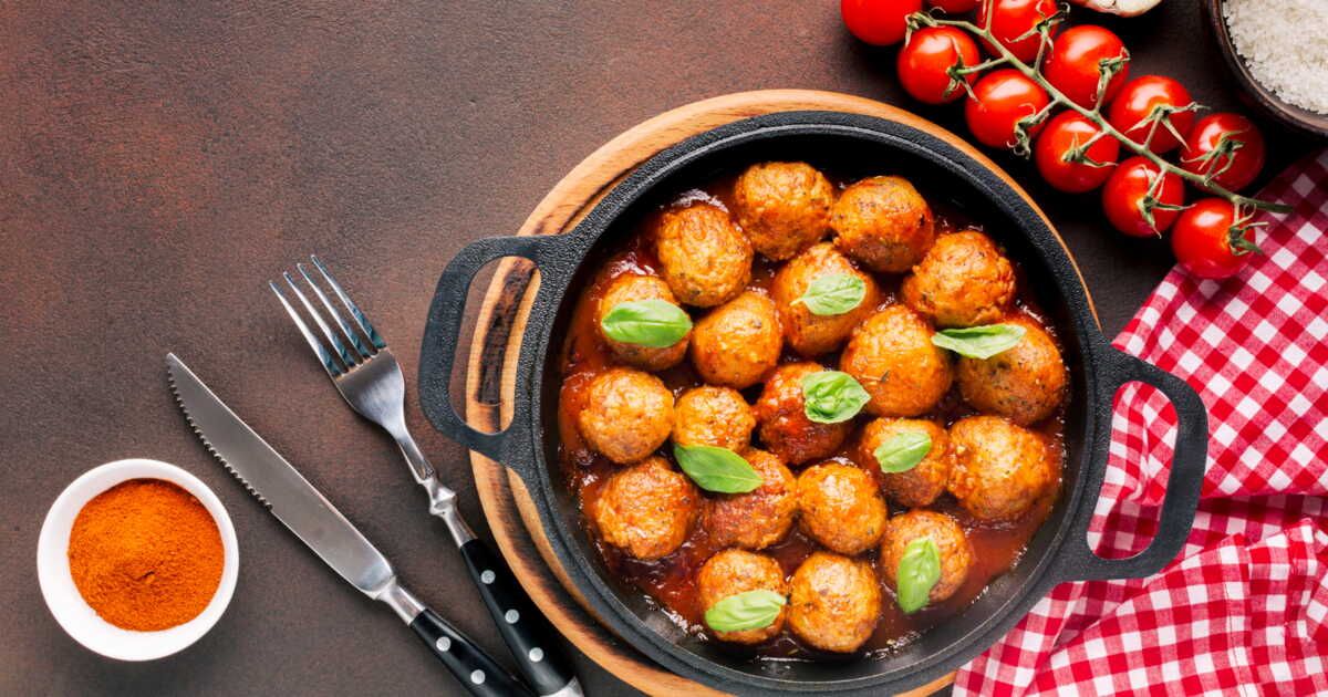 Voyage italien : savourez de délicieuses polpete maison