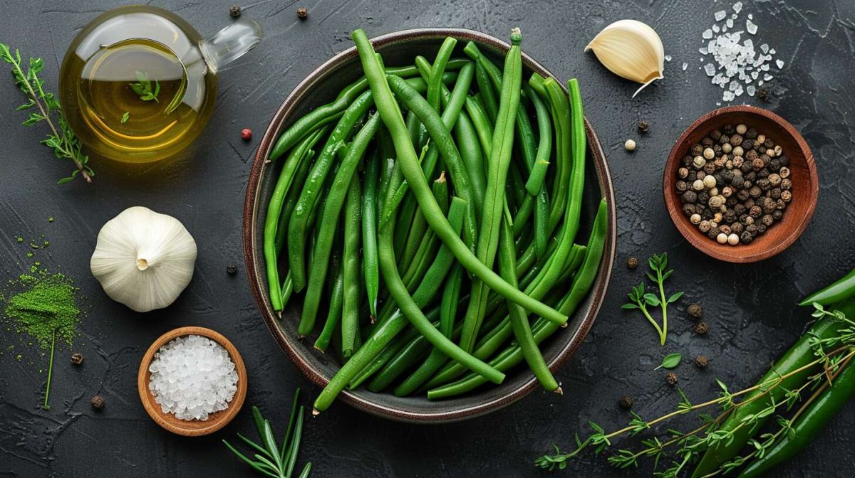 haricots verts au thym : un délice méditerranéen en 30 minutes