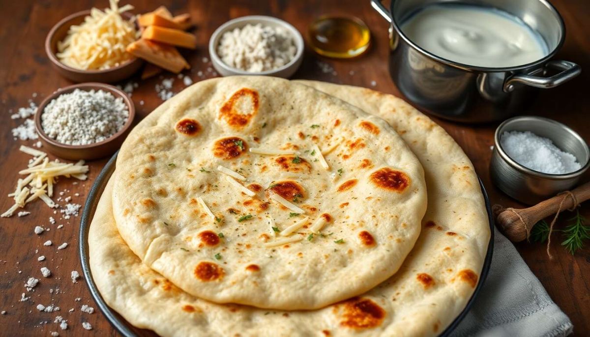 Recette de cheese naan : délice indien fait maison