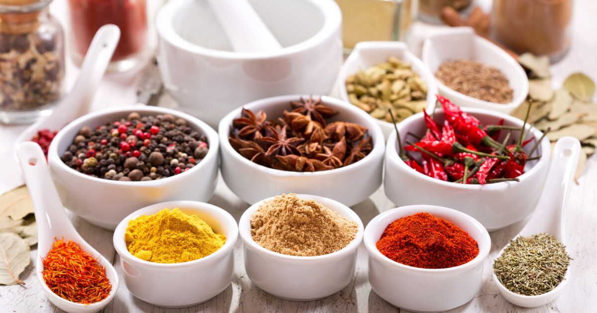 Boostez votre métabolisme avec ces 6 épices incontournables