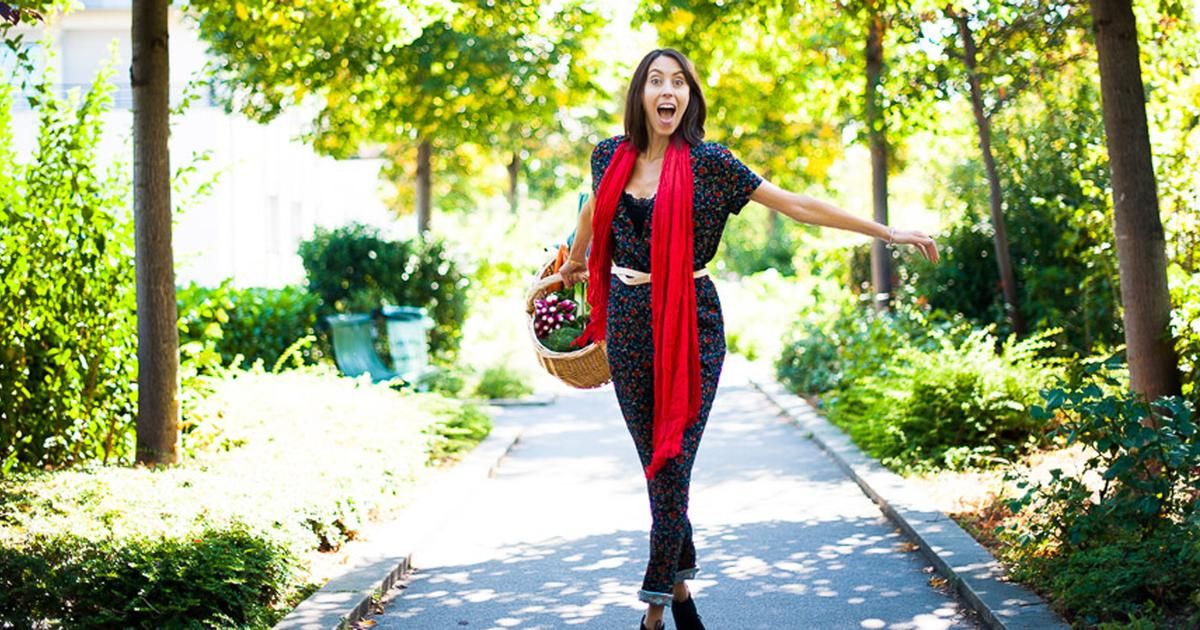 La philosophie éclatante de bien-être de Rebecca Leffler