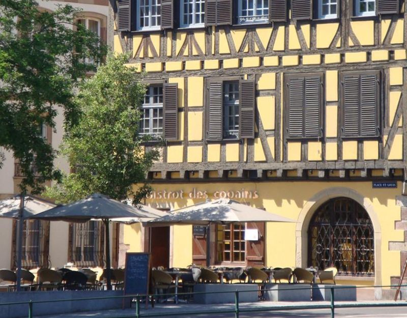 Le Bistrot des Copains, Strasbourg
