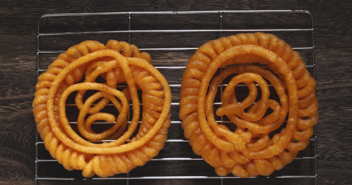 Pâtisserie orientale : Zlabia