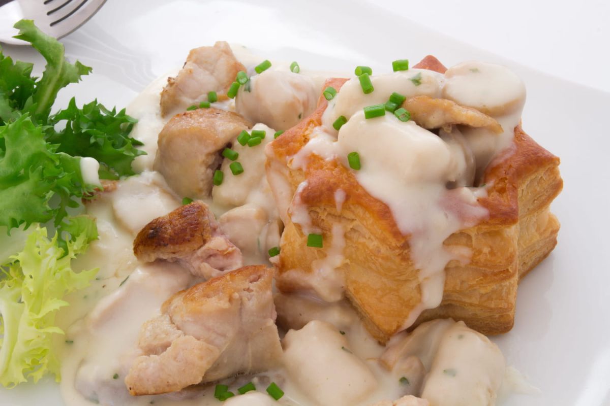 Le vol-au-vent de volaille de Cyril Lignac : facile à réaliser de A à Z