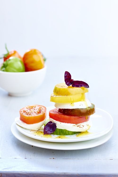 Millefeuille de tomates : un délice estival signé Prince de Bretagne