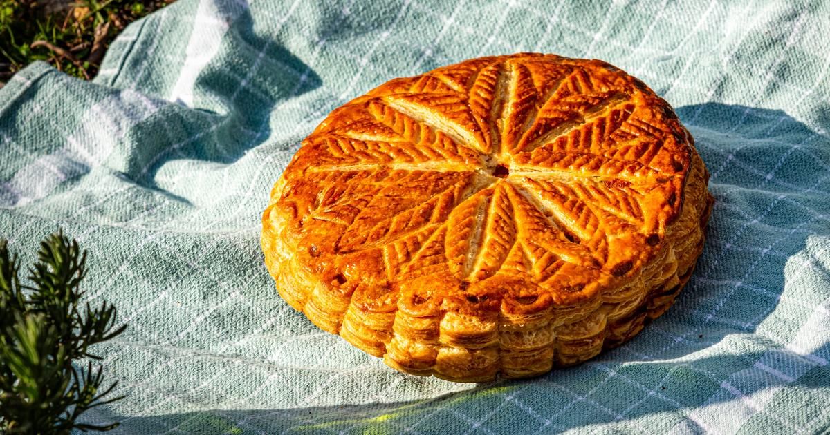 La galette des Rois revisitée : une douceur façon tatin pour célébrer l'Épiphanie