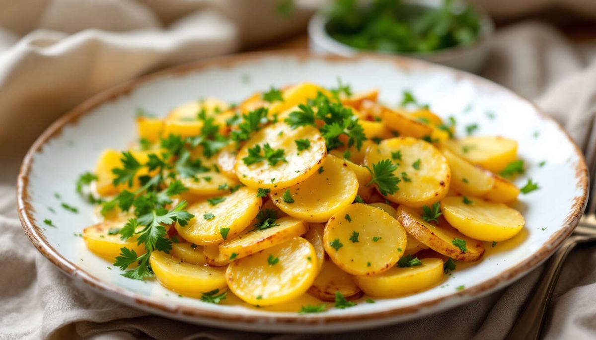 Découvrez la salade liégeoise, véritable trésor de la cuisine belge