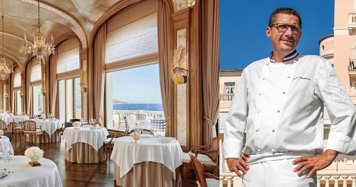 À La Réserve, le restaurant des rois dévoile une cuisine raffinée avec vue imprenable sur la Méditerranée
