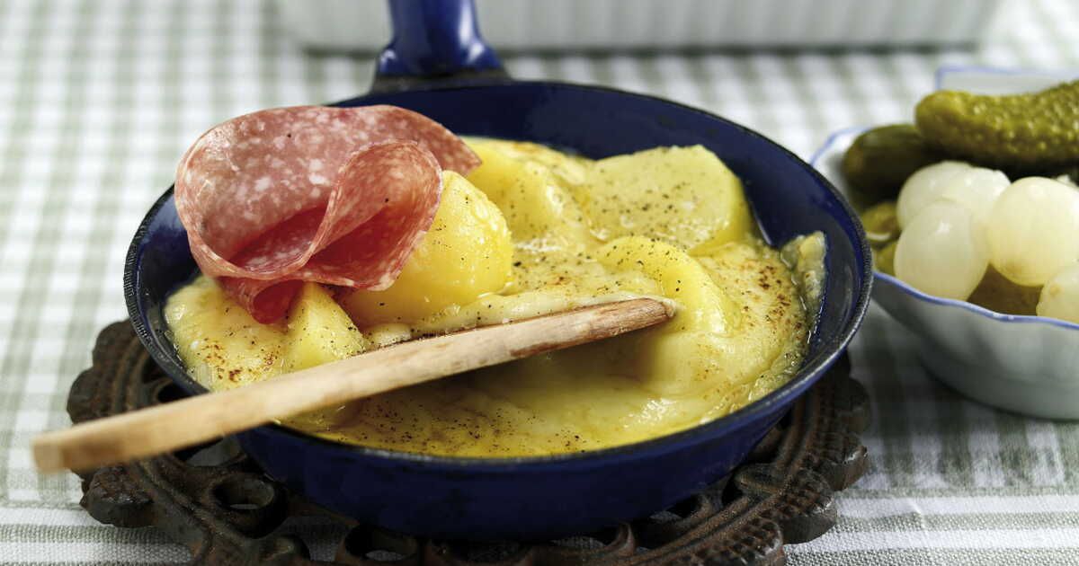 Une raclette à ma façon