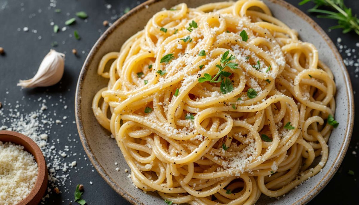 Un plat de pâtes léger au fromage blanc qui séduit tous les gourmands