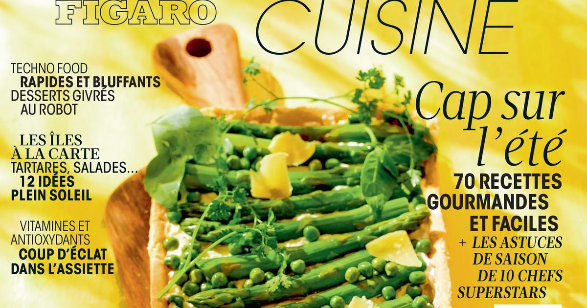 Découvrez le hors-série estival de Madame Figaro Cuisine