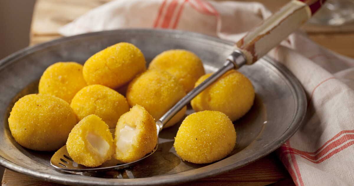 Découvrez la magie des polpette de polenta